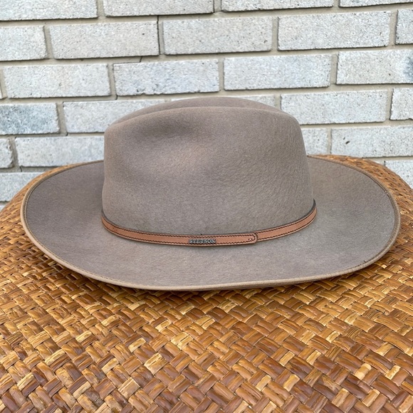 Stetson Accessories Mens Stetson Spencer Wool Hat Size Xl Poshmark